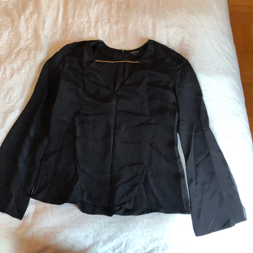 Cushnie Et Ochs Silk Blouse